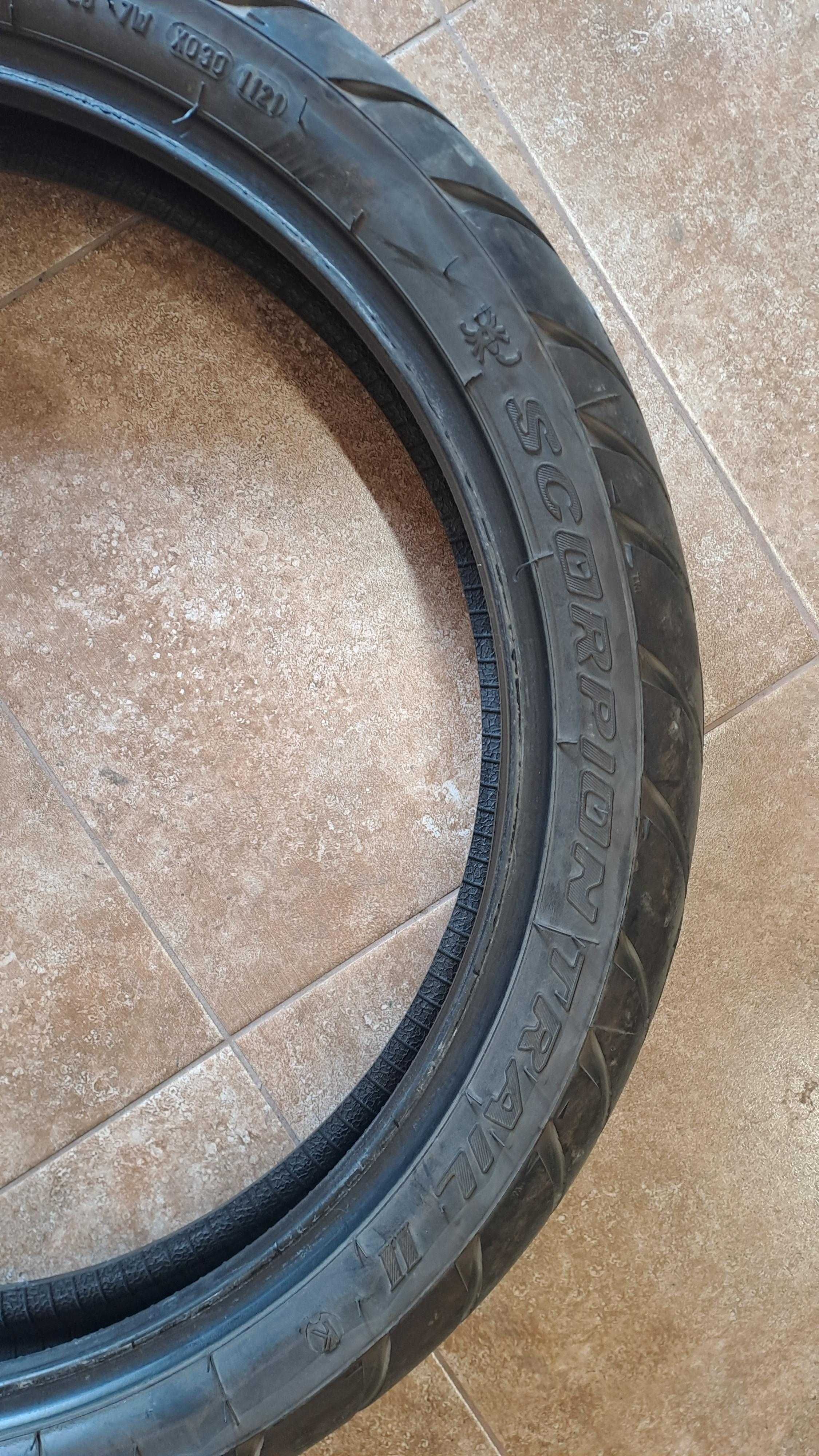 Гуми за мотор Pirelli Socrpion Trail II  120/70/19 и 150/70/17