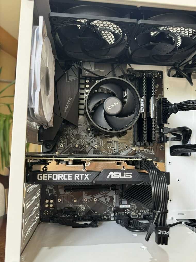 [PC GAMING] Ryzen 5 5600x ASUS RTX 3060 12GB + Monitor gaming 240hz