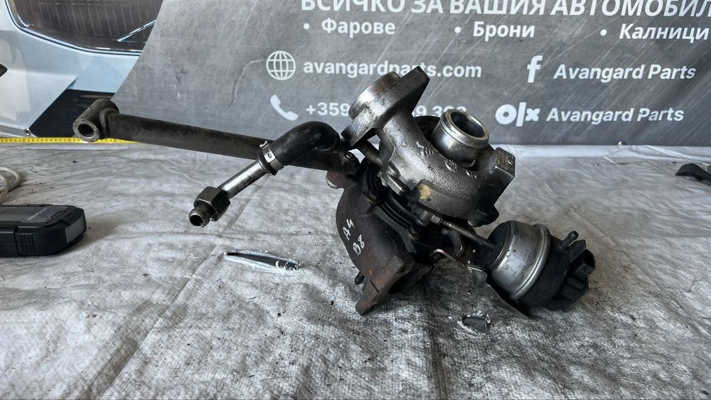 Audi A4 2.0D турбо