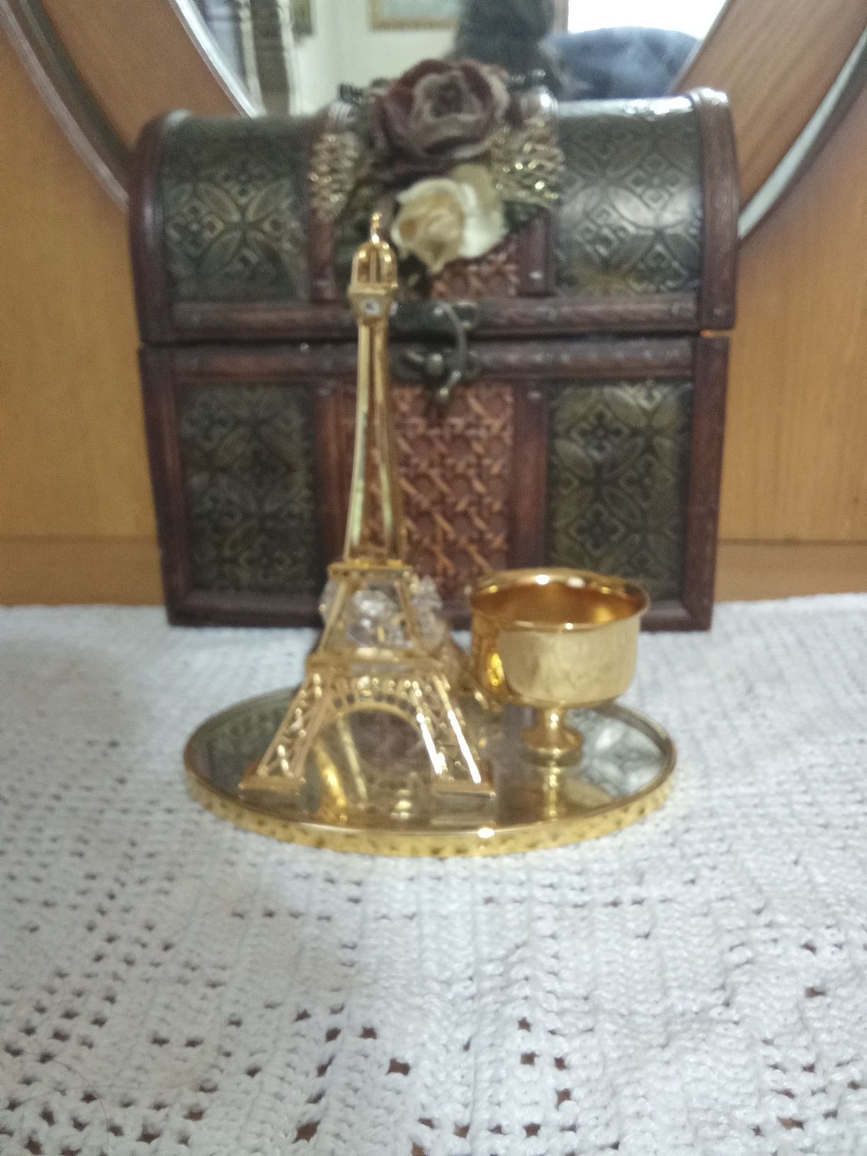 Подсвечник Париж