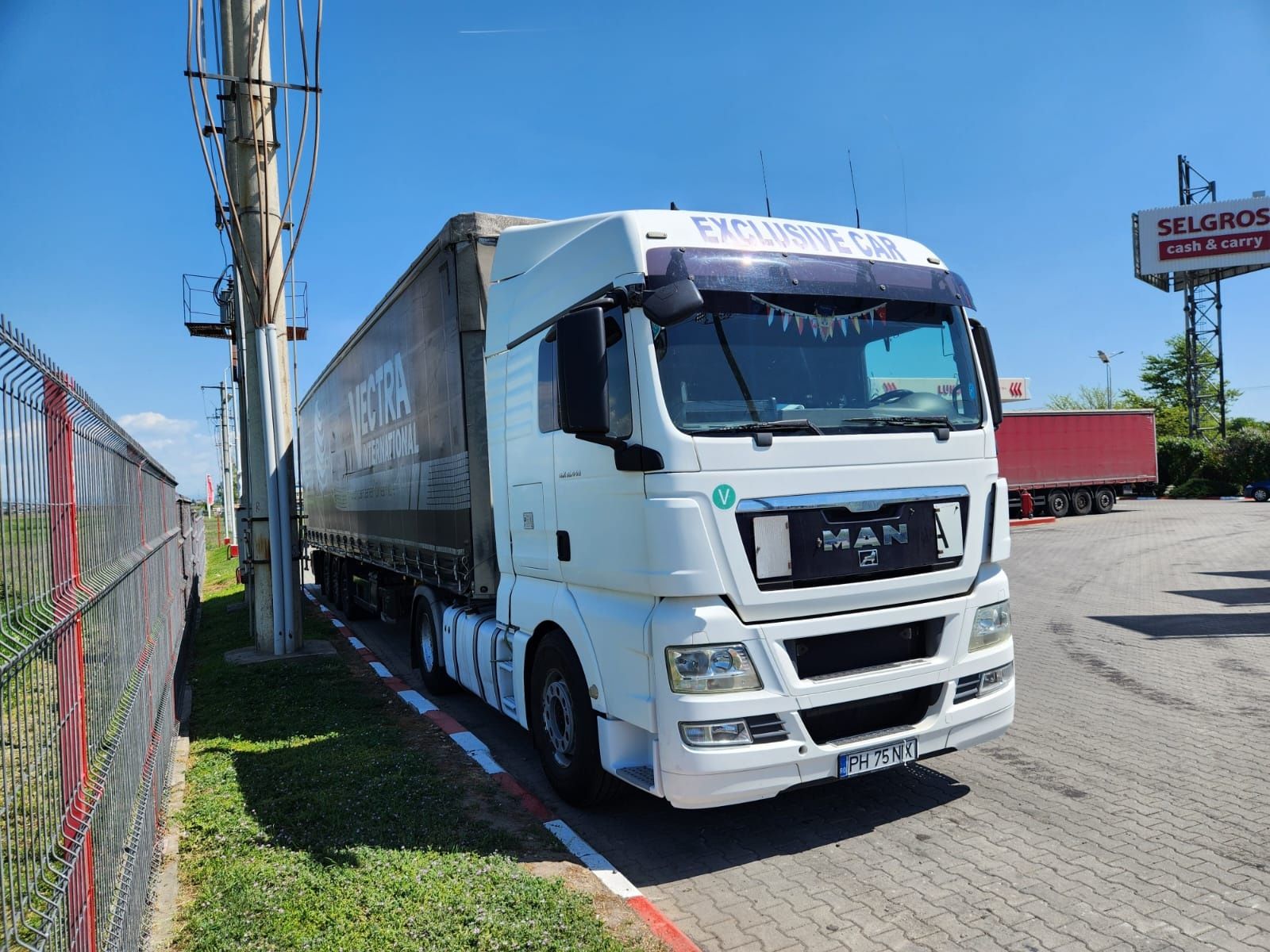 Vând cap tractor Man TGX