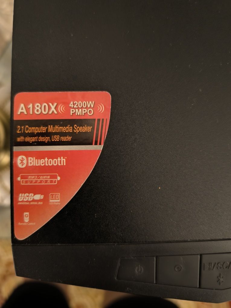 Продается компьютерная акустика Fenda A180X