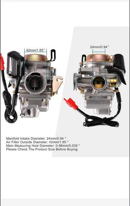 Carburator scuter/atv 125-150 cc