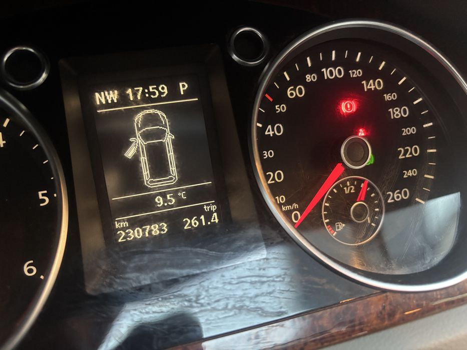 Vand Volkswagen, Passat B-6