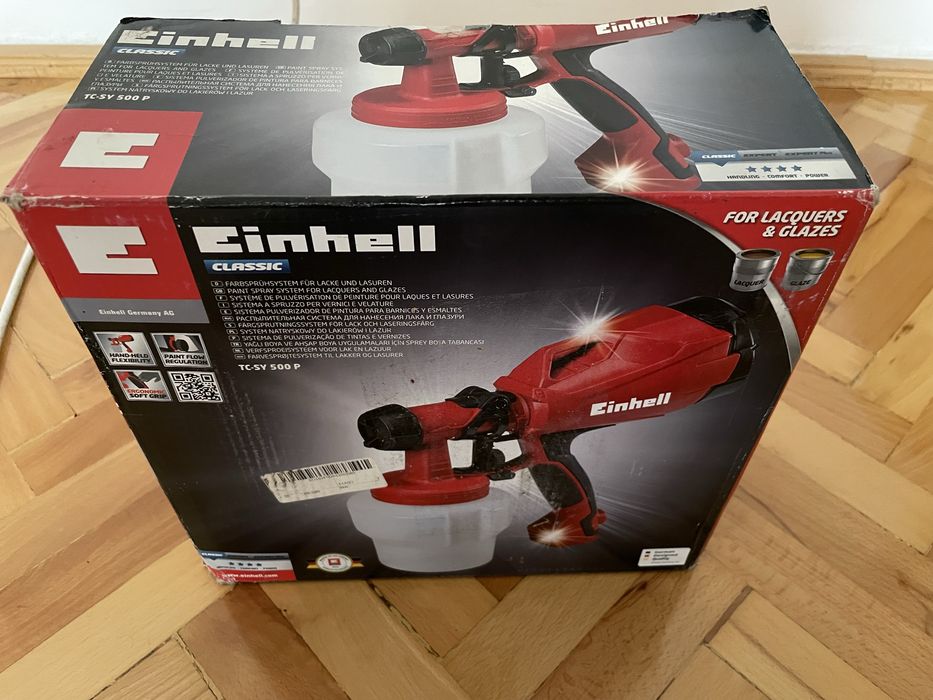 Pistol de vopsit electric Einhell TC-SY 500 P