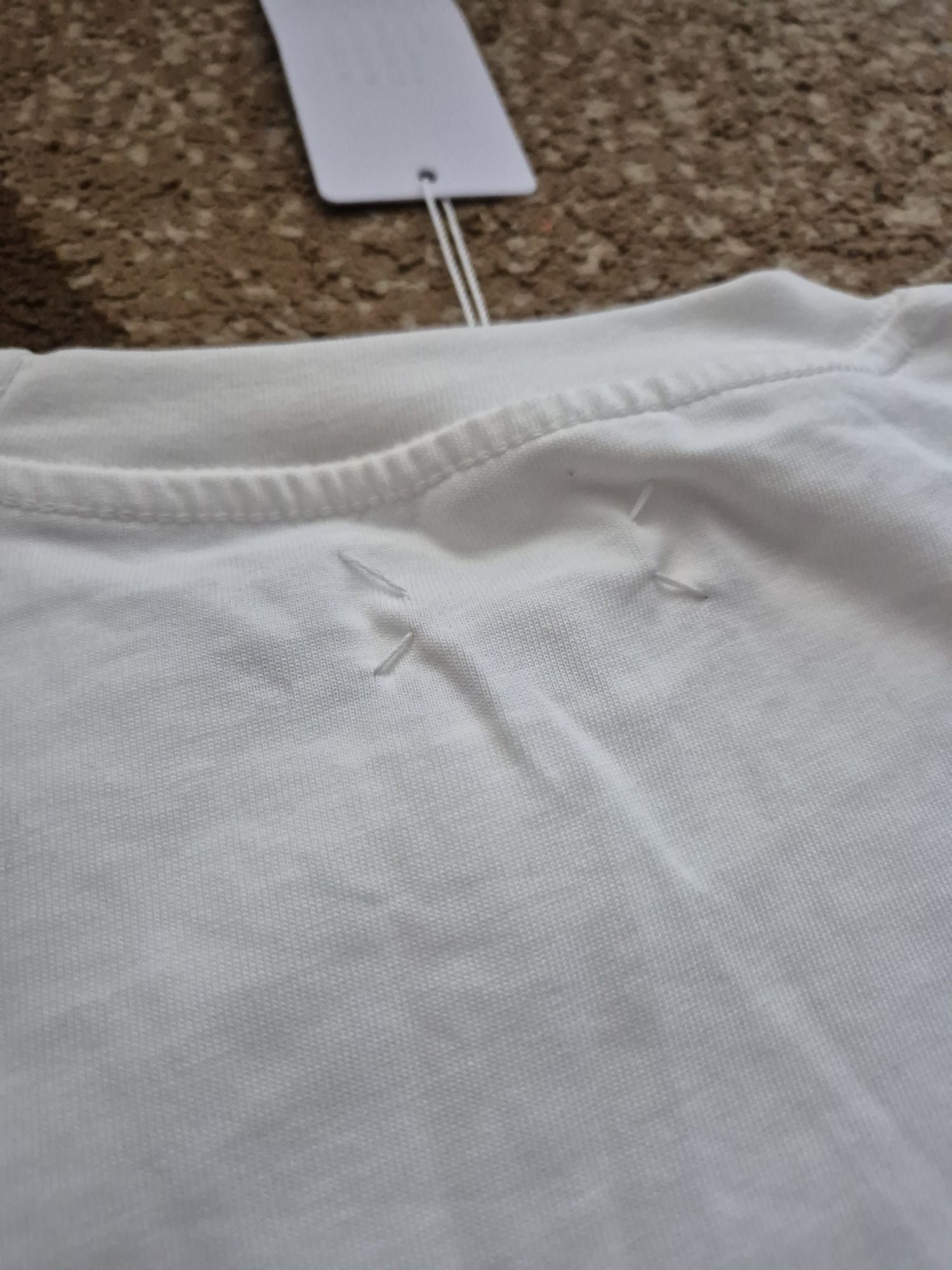 Tricou de Lux Maison Martin Margiela Paris pentru Bărbați, Mărimea XL