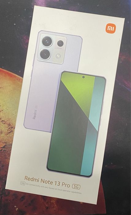 Redmi Note 13 Pro 5 G 8GB Ram 256GB  ROM !!! Sigilat !!!