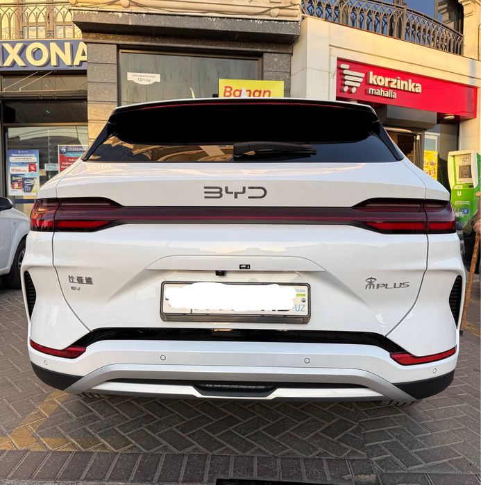 BYD Song Plus EV champion