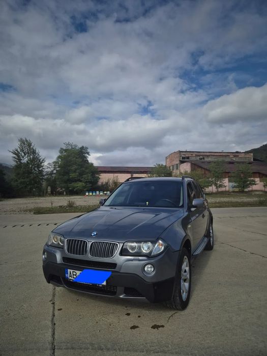 BMW X3 BMW x3 e83 xDrive20d 177cp Cutie automată.Euro 5.