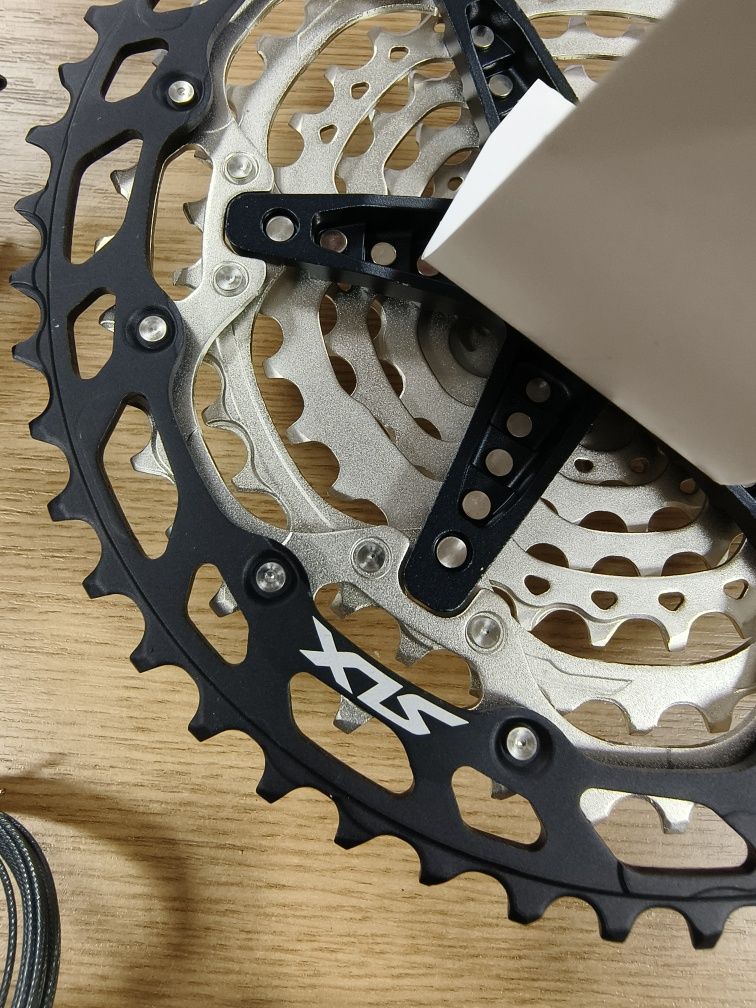 GROUPSET: SHIMANO SLX M7100-12sp Ъпгрейд Кит Монтаж 10-51Т