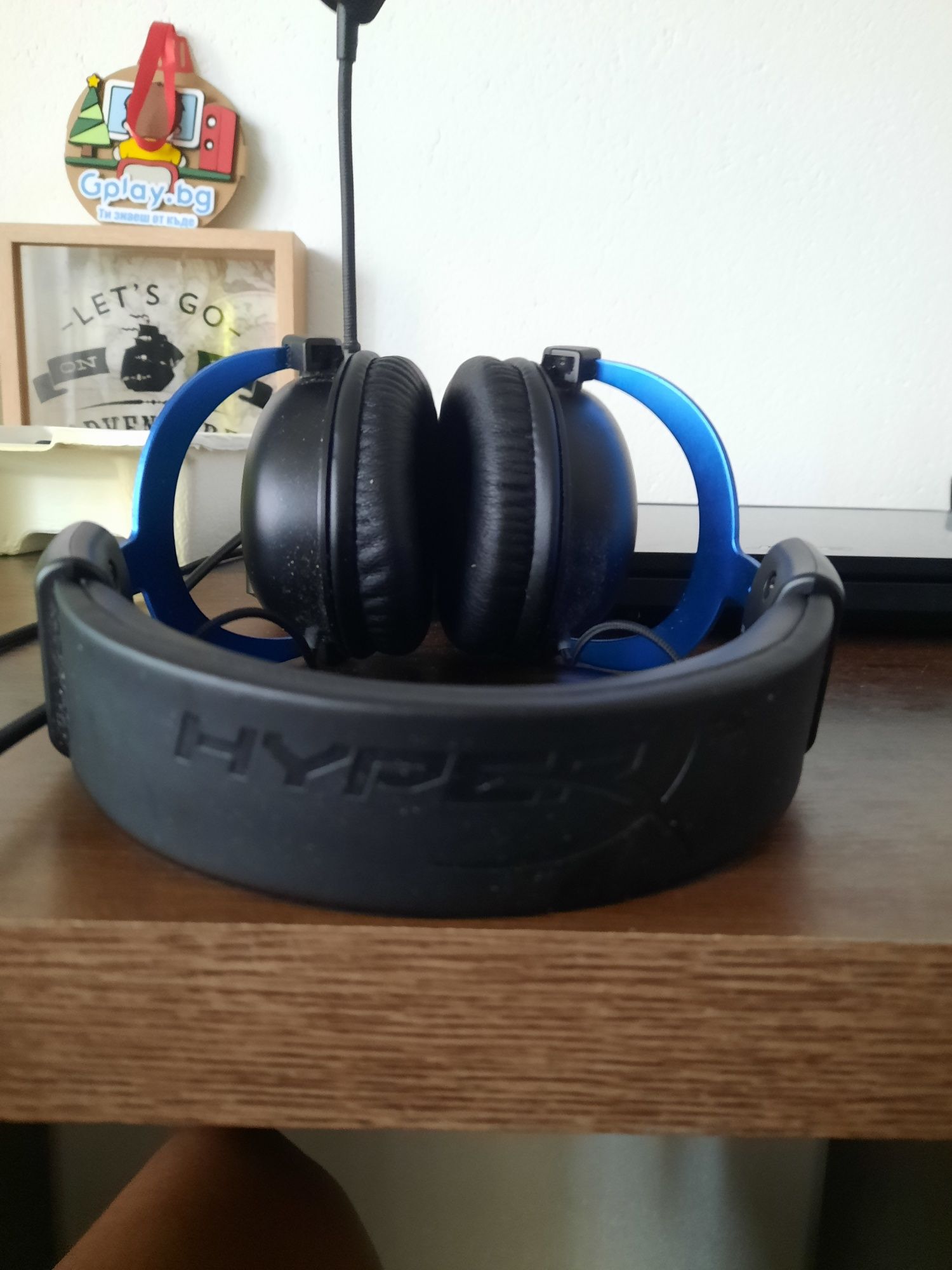 Слушалки HyperX Cloud Blue