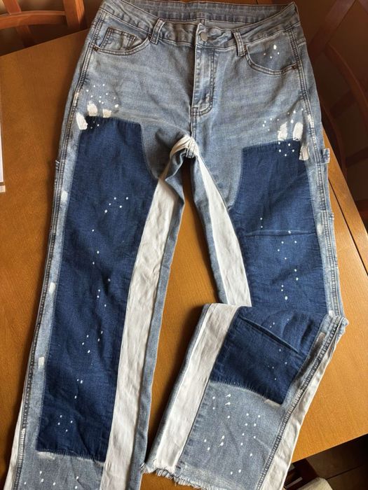 Gallery debt flared jeans
