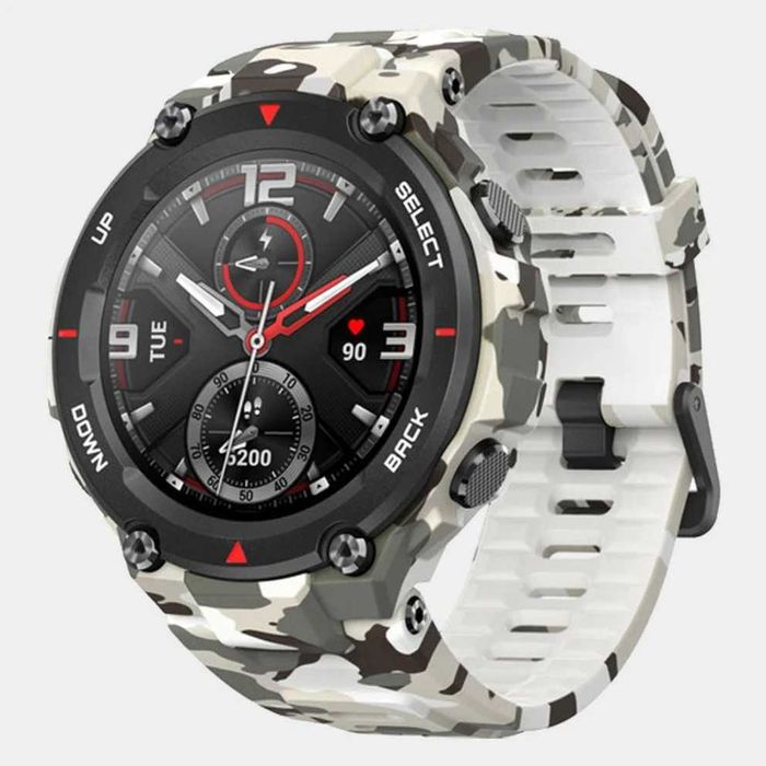 Amazfit T-Rex Camo Smartwatch, sigilat