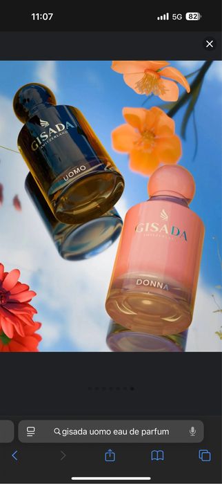 Parfum Gisada Uomo 100 ml Original