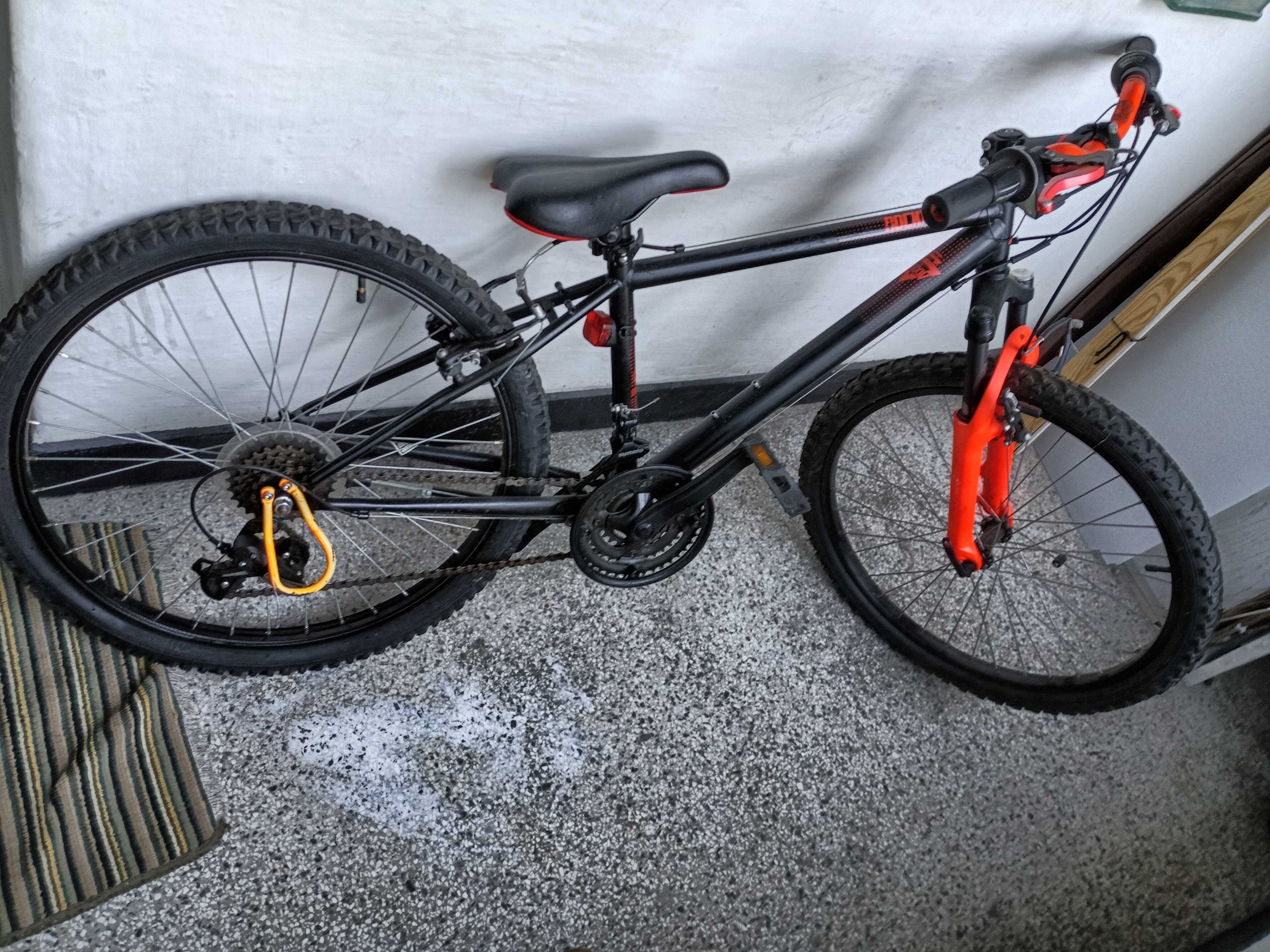 Велосипед планински BTWIN ROCKRIDER 500 ДЕТСКИ 24”