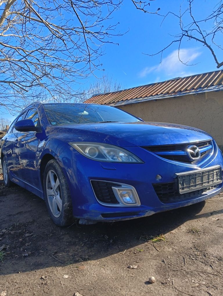 НА ЧАСТИ Mazda 6 2.0 дизел
