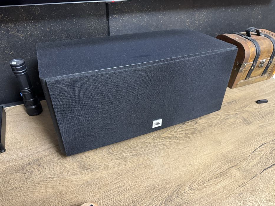 JBL STAGE A120 (чифт) + JBL A125C (център) – Перфектен комплект!