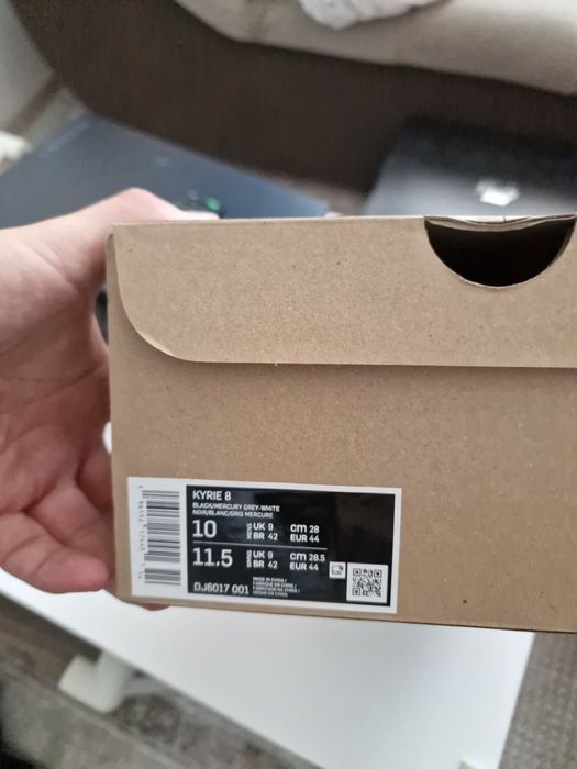 Nike Kyrie 8 EP 'Orca' DJ6016-001