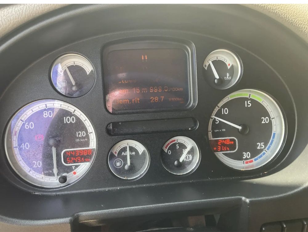 Daf CF 75.250 frigorific