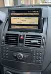 Mercedes W204 голяма навигация Command NTG 4.0 C220 C320