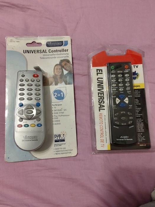 Telecomenzi universale pentru TV