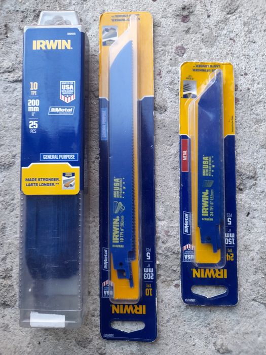 Vand panze ferastrau