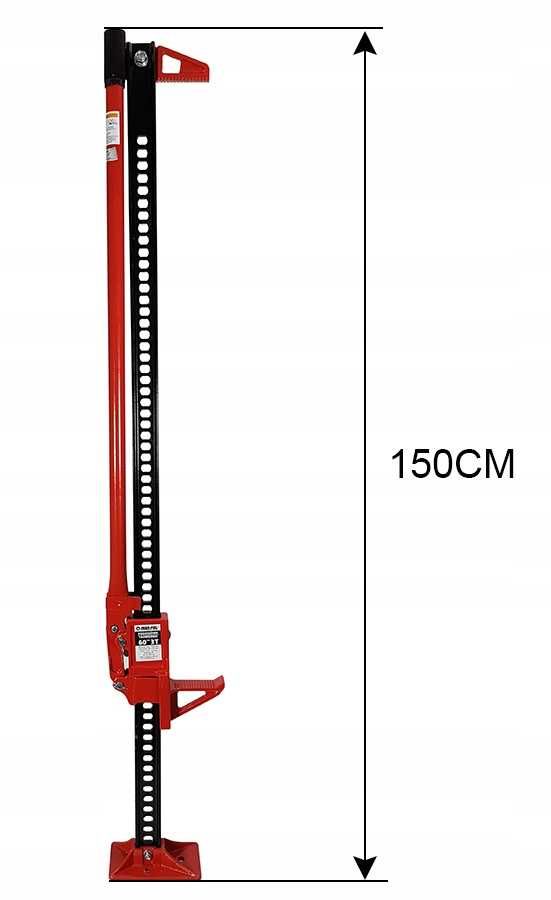 Механичен крик OFF ROAD 3 тона 60" MARPOL