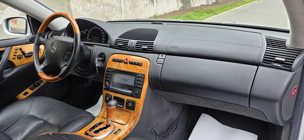 Mercedes Benz CL 500 Benzina FaceLift