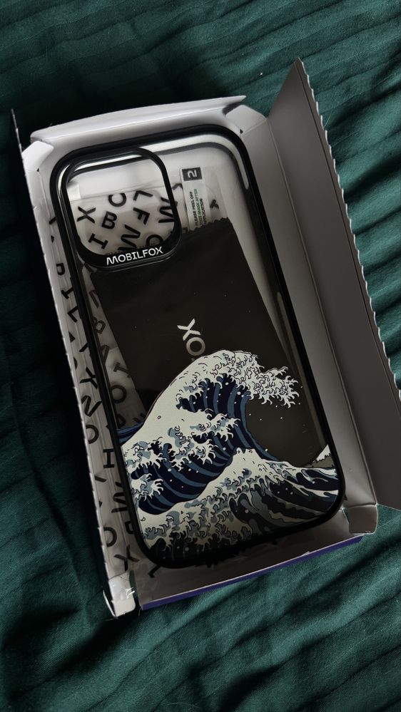 Husa + Folie MOBILFOX iPhone 16 PRO MAX