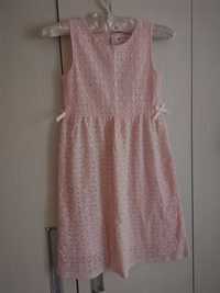 Детска розова рокля H&M