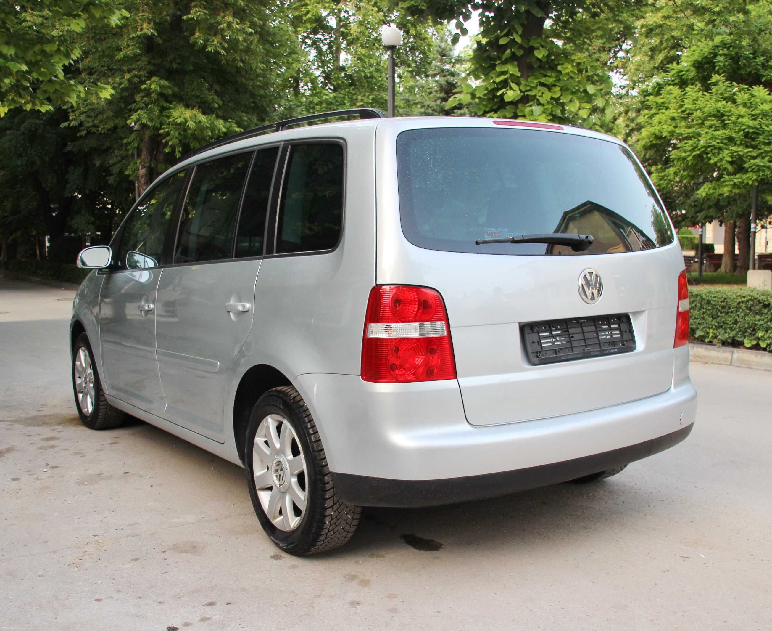VW TOURAN 1.9 TDI   105 кс  НОВ ВНОС