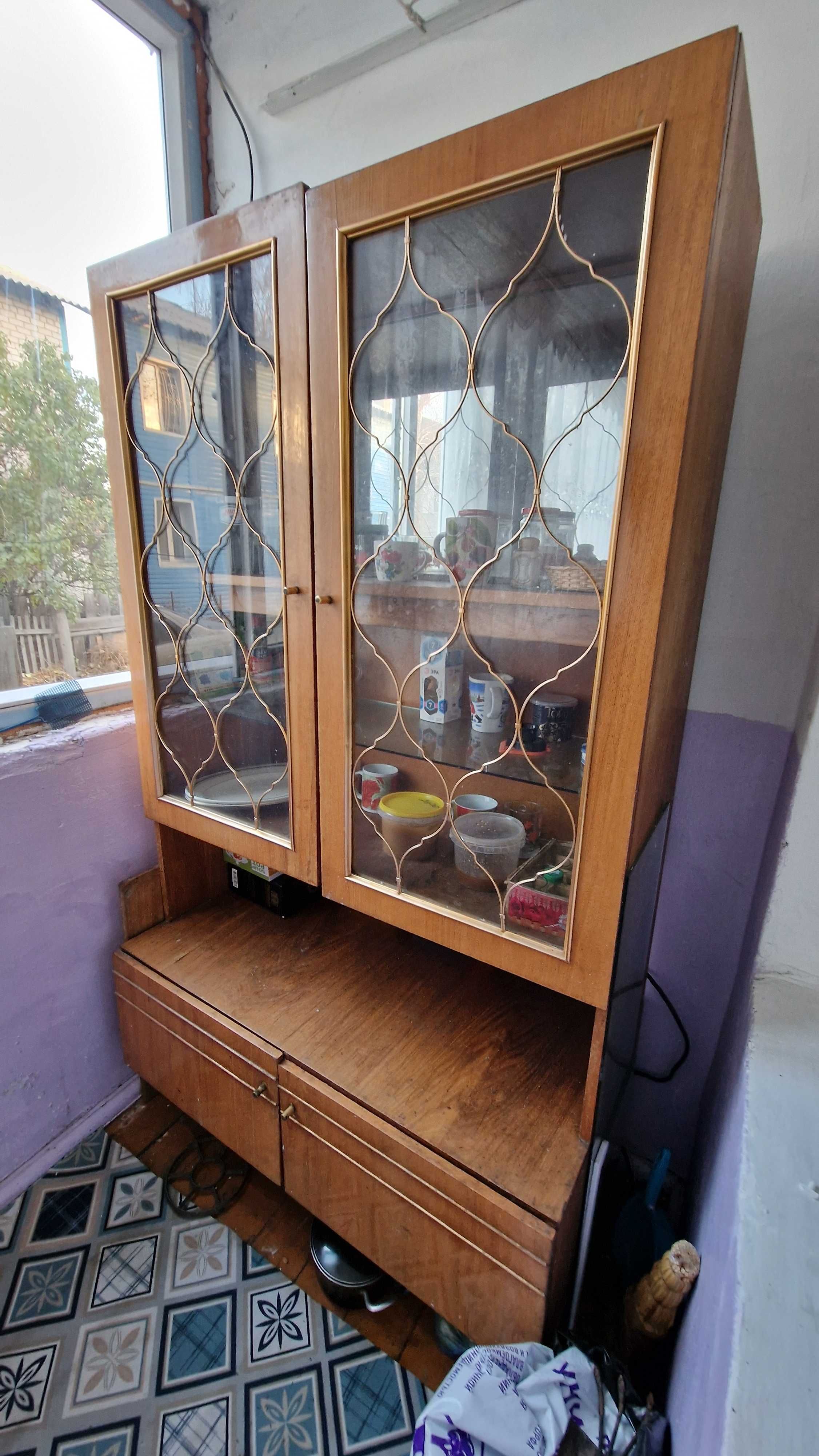 Сервант советский
