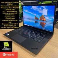Ноутбук Lenovo ThinkPad P1 GEN4 ( Core i7-11850H - 2500Ghz 8/16).