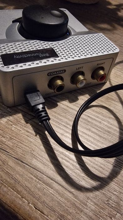 Dac audio + amplificator casti ,Best Conectivity