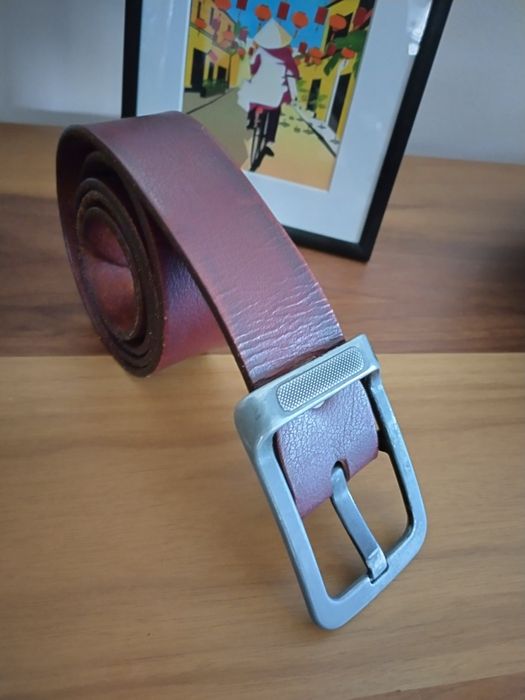 Оригинален мъжки кожен колан от Лондон