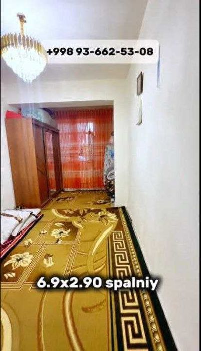 Адрес : Гулистон поворот Янги дом Шахар линя 
Площадь : 83 м2