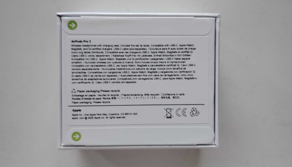 НОВИТЕ Apple airpods 3 pro