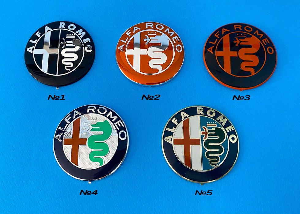 Alfa romeo детелинки емблеми / капачки за джанти Алфа ромео