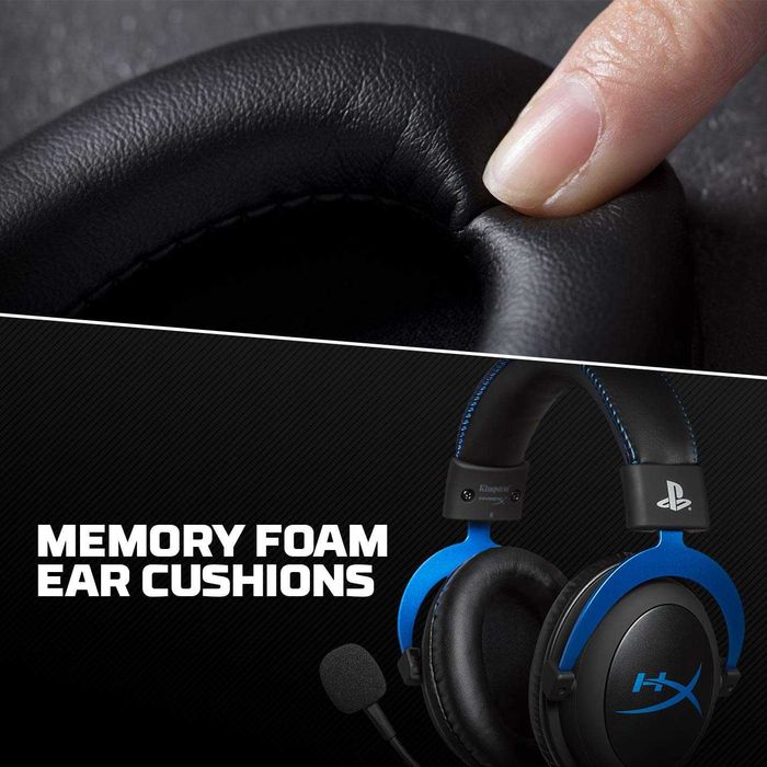 Casti gaming HyperX Cloud Pro Gaming Headset pentru PlayStation 4 noi