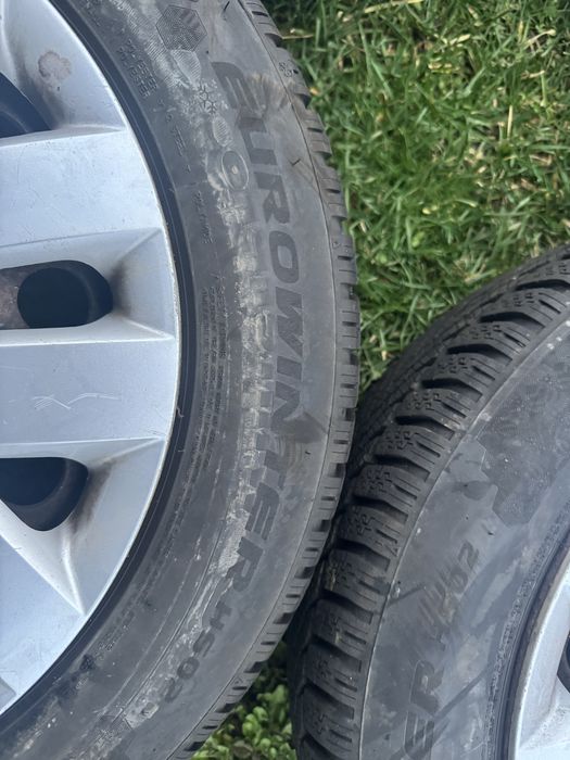 Jante Volkswagen Polo Skoda 185 50 R15 Iarna 2024