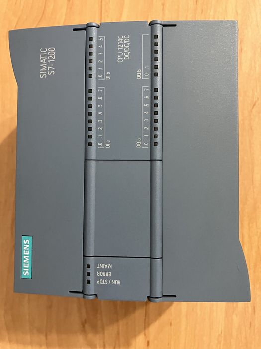 PLC Siemens SIMATIC S7 1200 CPU 1214C DC/DC/DC