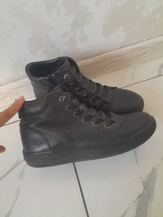 Осенние ботинки на мальчика