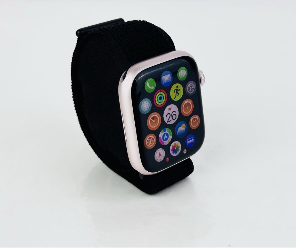 Apple Watch 9 44mm GPS + Cellular Rose Gold 99% Батерия! Гаранция!