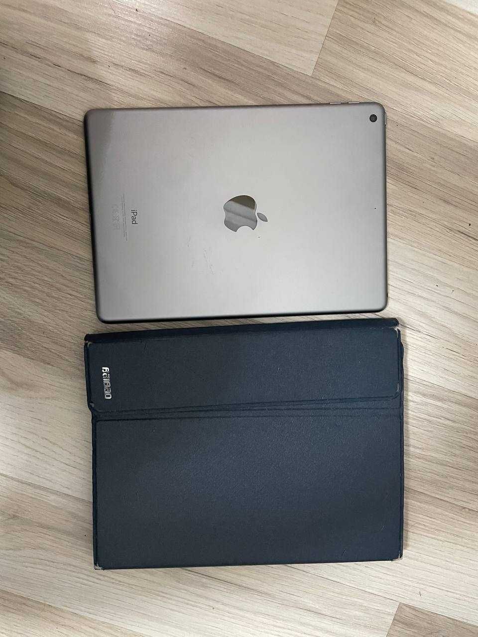 Apple Ipad 6 + Klaviatura ham planshet- noutbuk + 95 Yomkost zaryadka