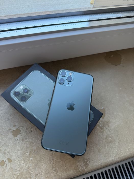 Iphone 11 Pro/Midnight Green/64GB