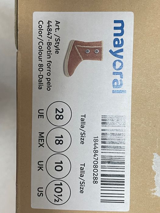 Топли и красиви боти Mayoral