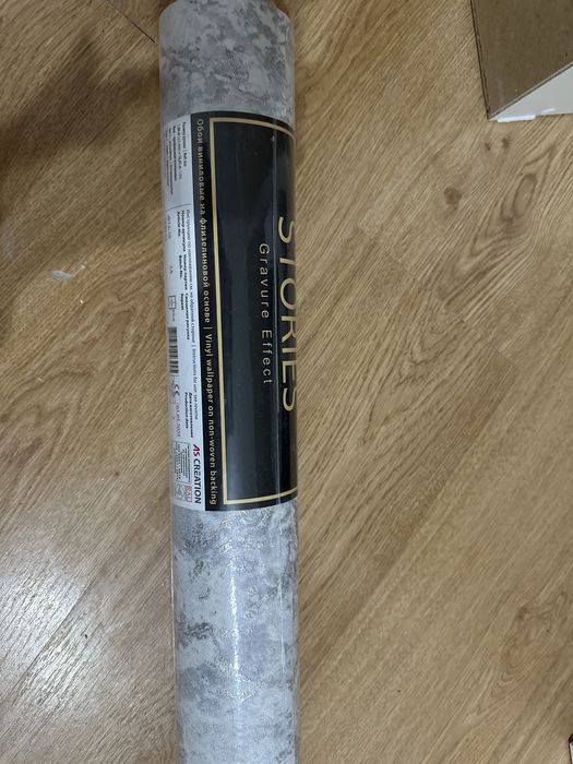 Обои виниловые, рулон