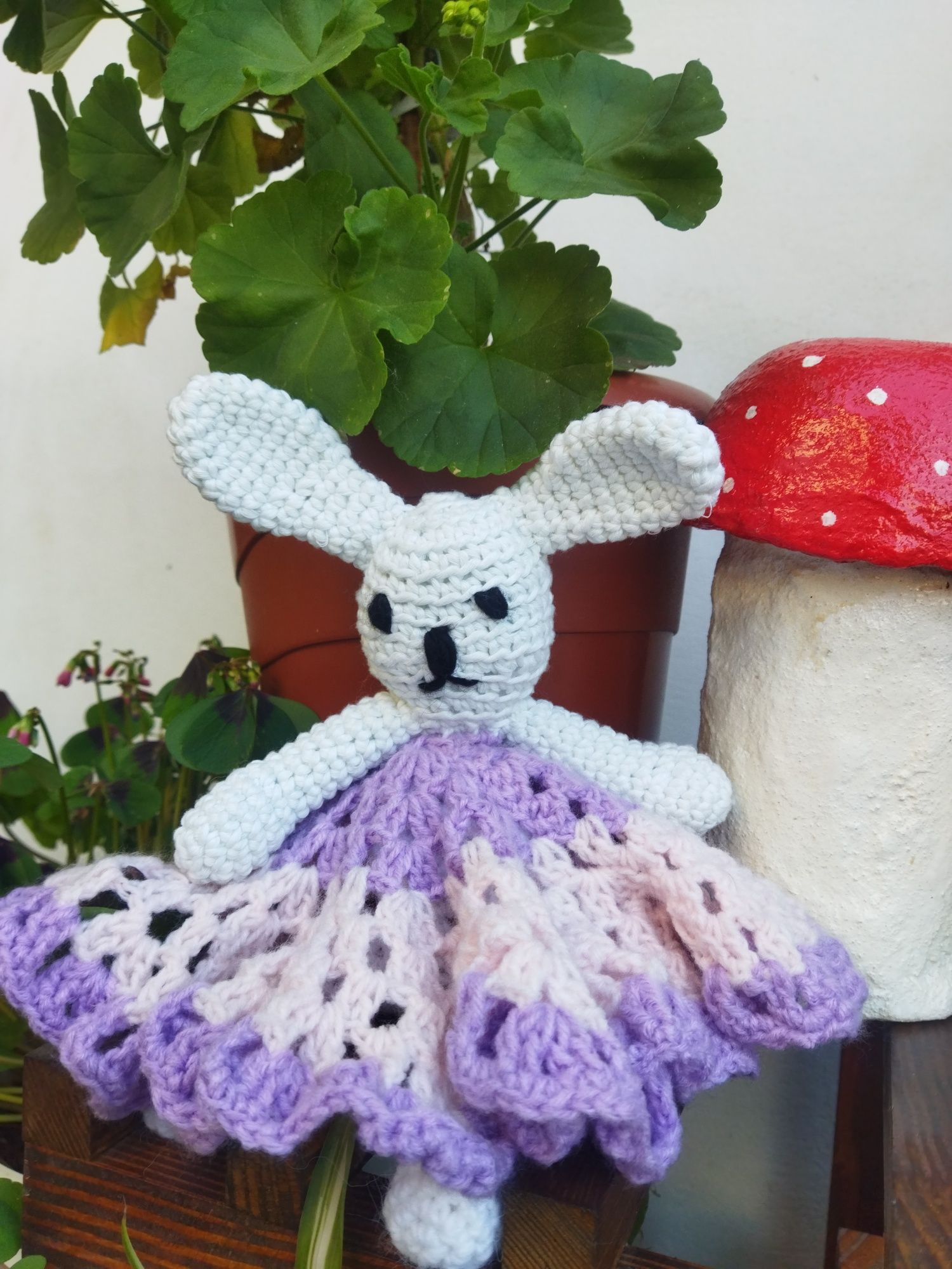 Плетена  играчка