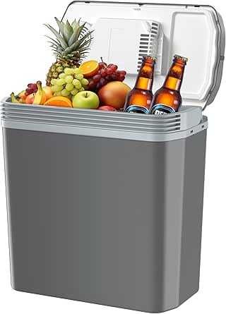 Ladă frigorifică auto Aikku, 24 litri, 12 V, 230 V