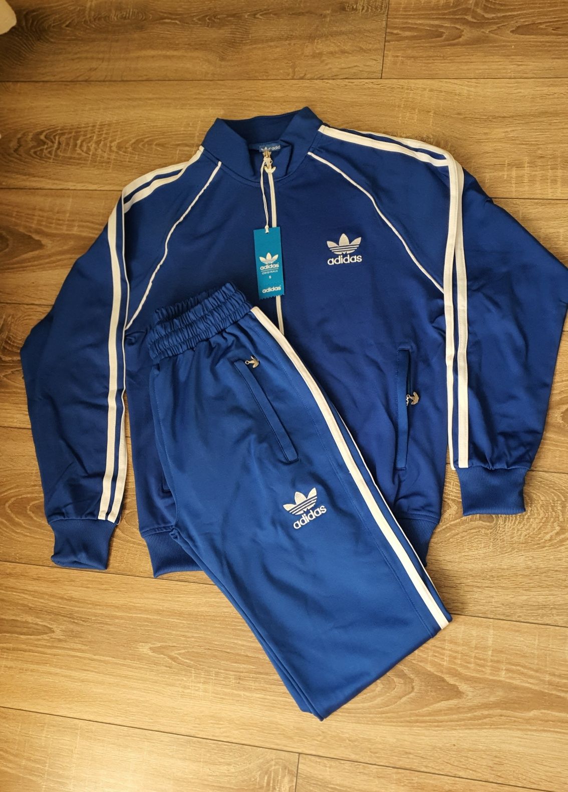 Trening Adidas Albastru